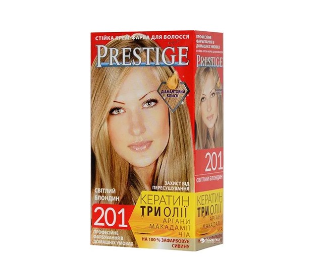 PRESTIGE hair dye N201