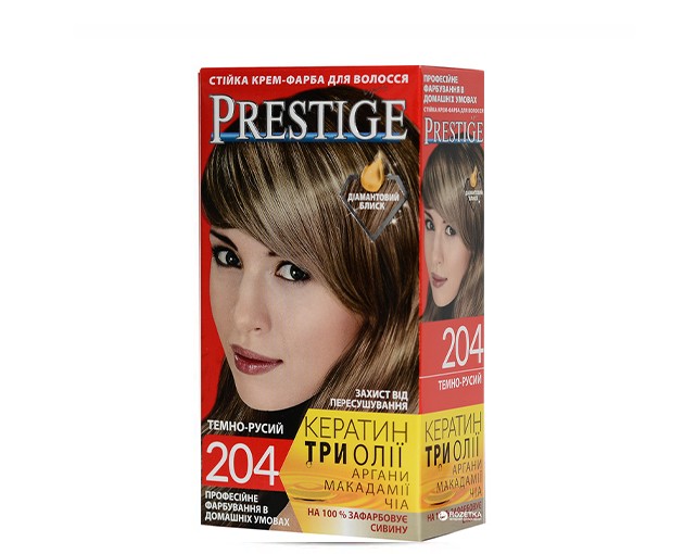 PRESTIGE თმის საღებავი N204