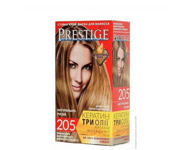 PRESTIGE hair dye N205