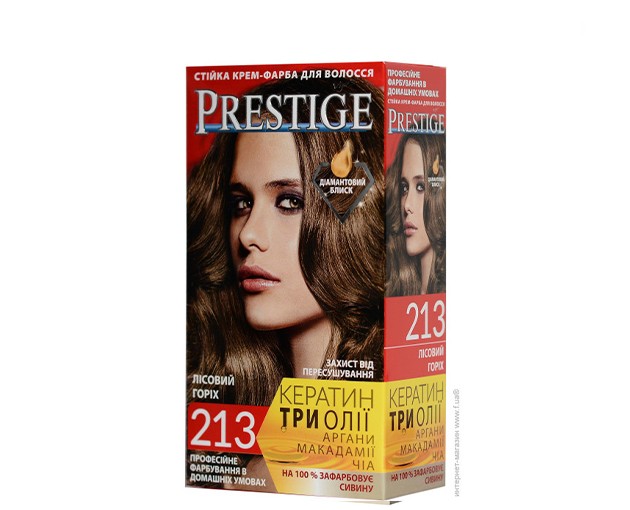 PRESTIGE თმის საღებავი N213