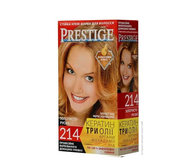 PRESTIGE hair dye N214