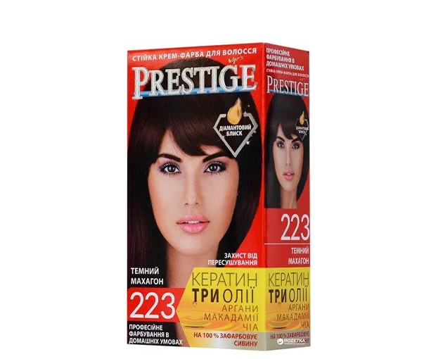 PRESTIGE თმის საღებავი N223