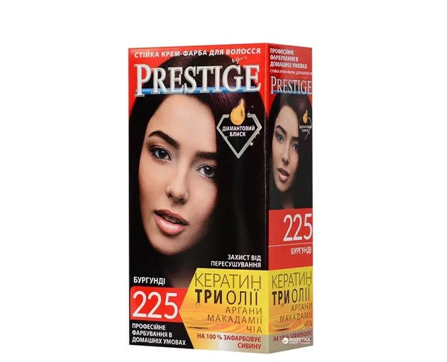 PRESTIGE თმის საღებავი N225