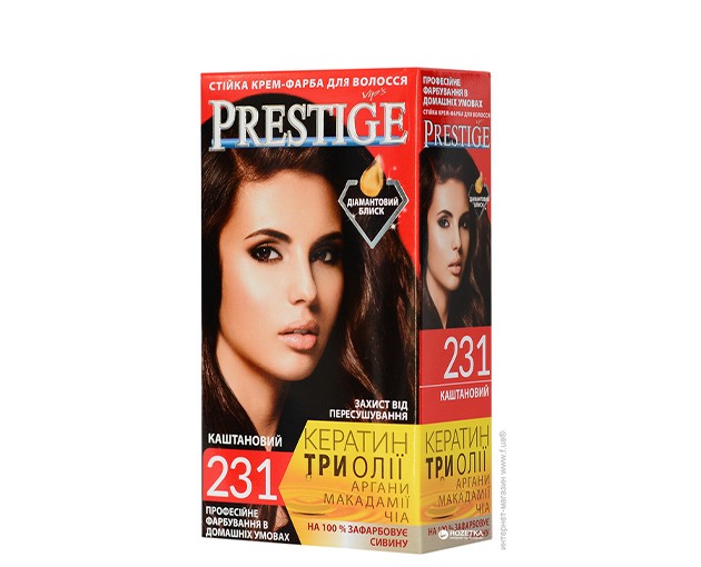 PRESTIGE hair dye N231