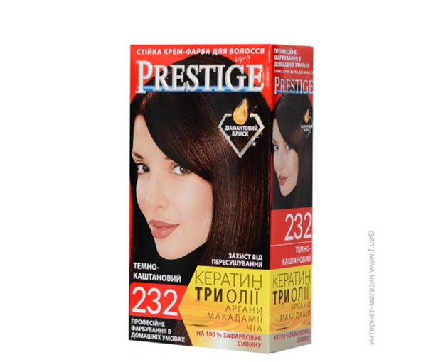 PRESTIGE თმის საღებავი N232