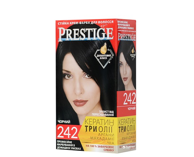 PRESTIGE თმის საღებავი N242