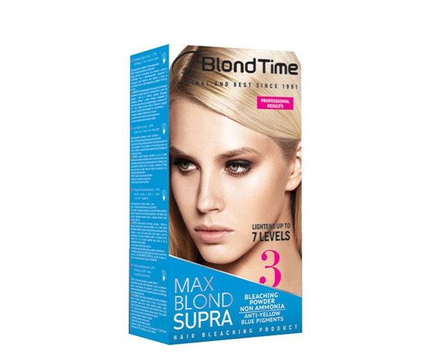 PRESTIGE თმის გამაღიავებელი max blonde