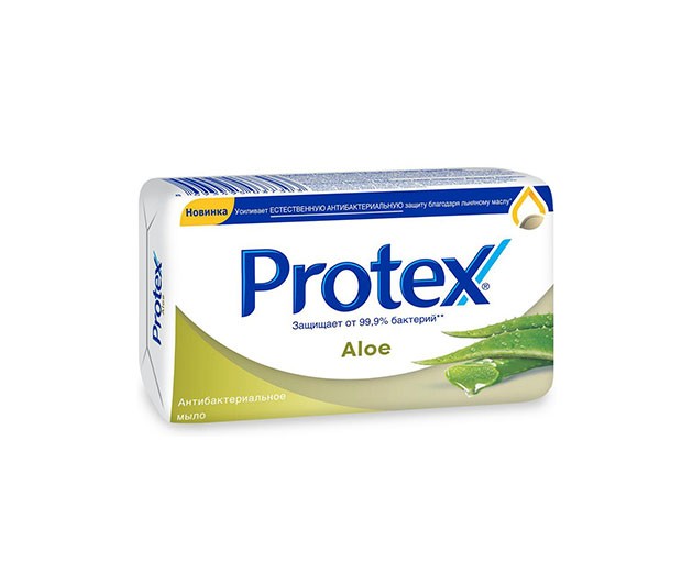 Protex soap antibacterial aloe 90g