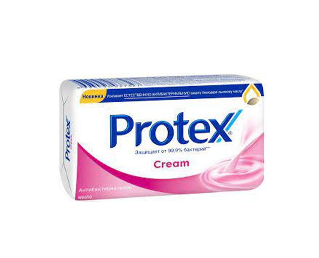 Protex soap antibacterial Cream 90g