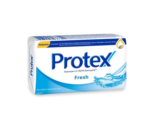 Protex მყარი საპონი Fresh 90გრ