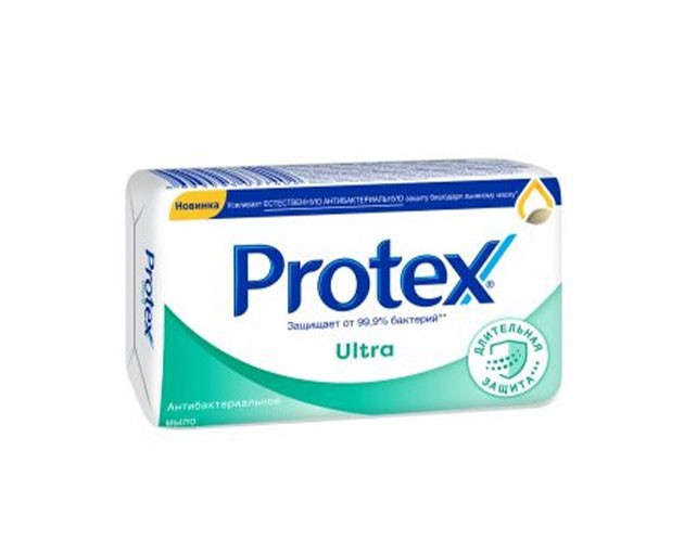 Protex მყარი საპონი Ultra 90გ