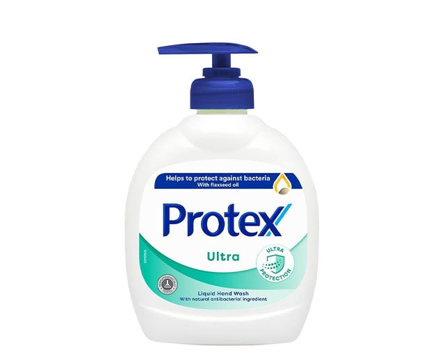 Protex Ultra თხევადი საპონი ანტიბაქტერიული 300მლ