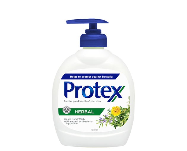 Protex Herbal თხევადი საპონი ანტიბაქტერიული 300მლ