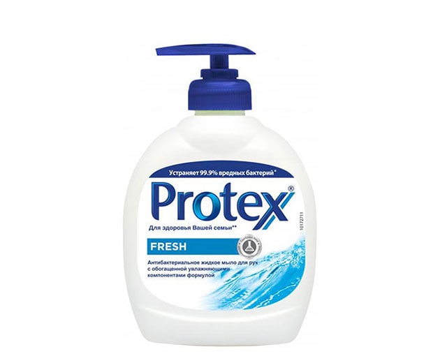 Protex Fresh თხევადი საპონი ანტიბაქტერიული 300მლ