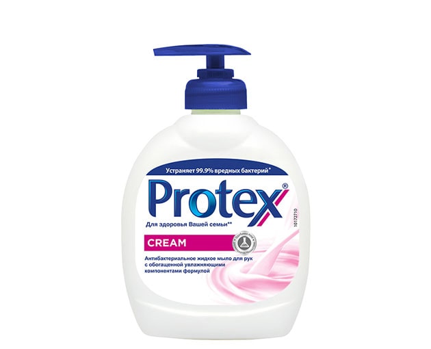 Protex Cream თხევადი საპონი ანტიბაქტერიული 300მლ