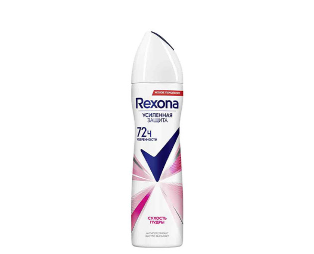 REXONA deodorant Drayness of Powder 150ml