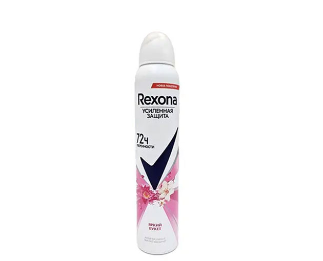 REXONA დეოდორანტი Drayness of Powder 200მლ