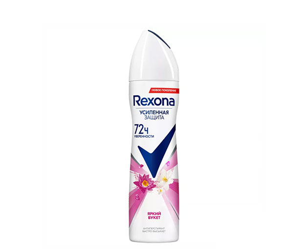 REXONA deodorant Bright  Bouquet 150ml
