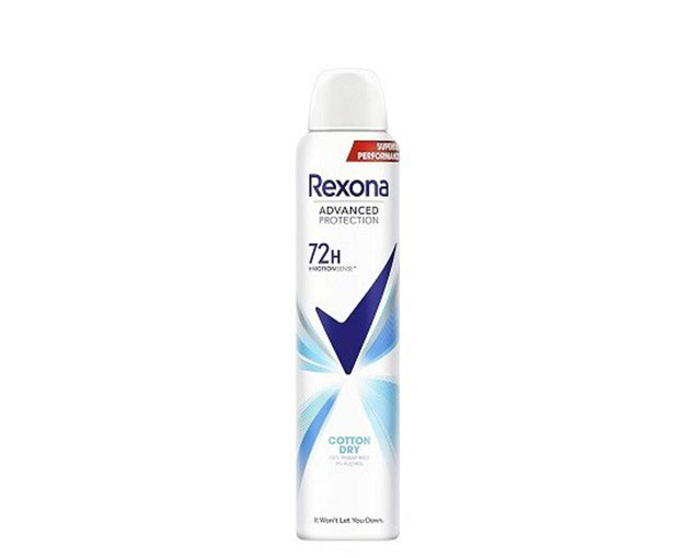 REXONA deodorant Cotton Dry 200ml