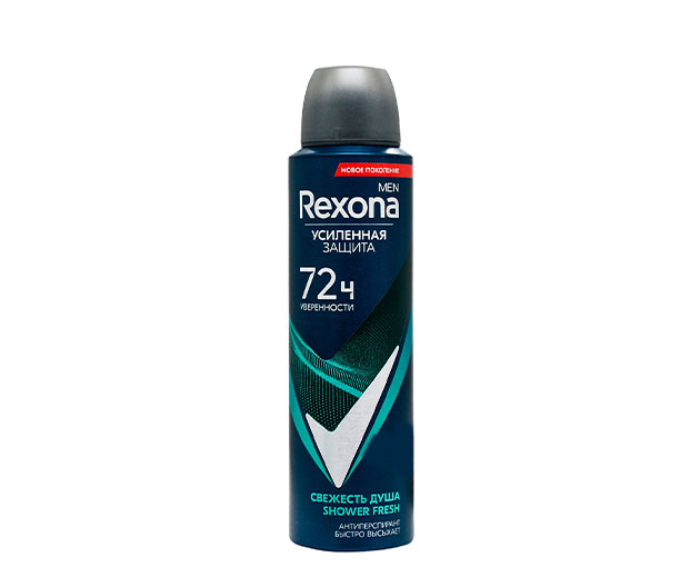 REXONA men deodorant SHOWER FRESH 150ml