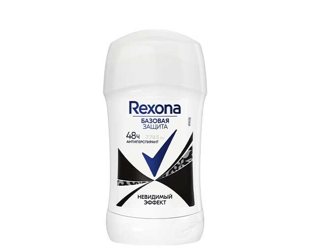 REXONA დეოდორანტი სტიკი შავი-თეთრი 30 გრ