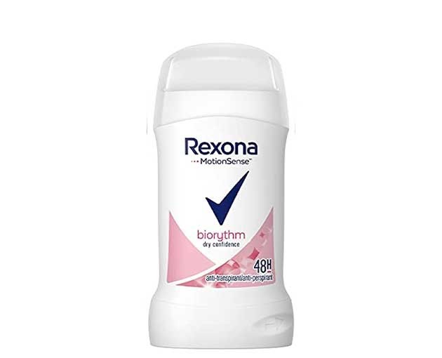 REXONA დეოდორანტი სტიკი BIORYTHM 40 გრ