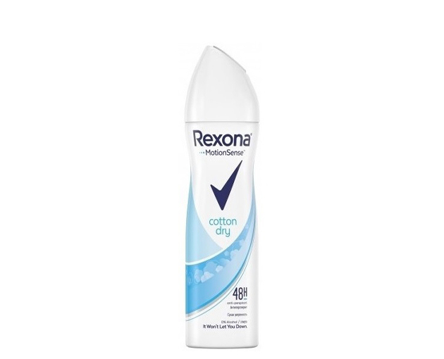 REXONA დეოდორანტი Cotton Dry 150მლ