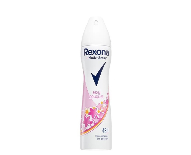 REXONA დეოდორანტი Sexy Bouquet 150მლ