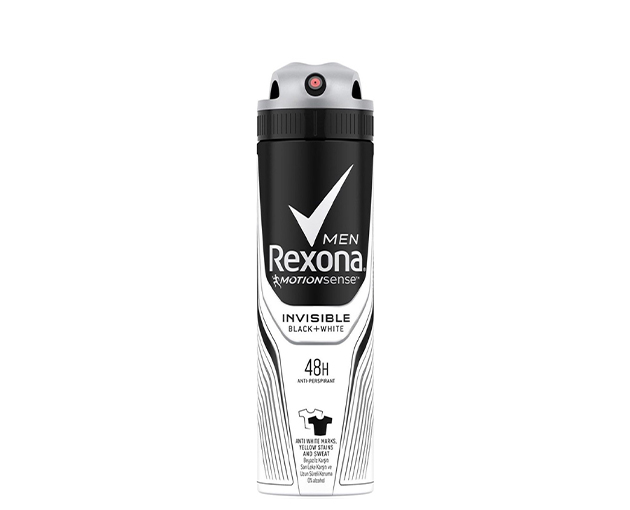 REXONA men deodorant black and white 150ml