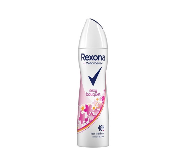 REXONA დეოდორანტი Sexy Bouquet 200მლ