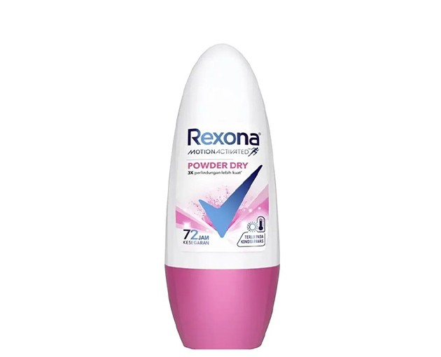 REXONA დეოდორანტი ბურთულა Powder Dry 45მლ