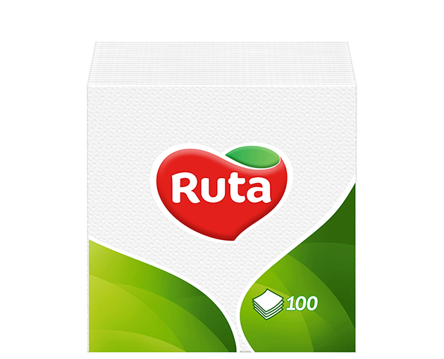 Ruta paper towel white