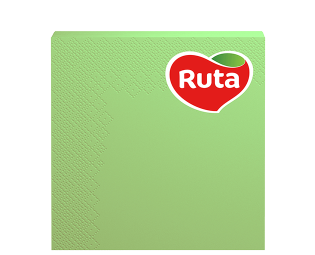 Ruta 1  შრიანი ქაღალდის ხელსახოცი მწვანე