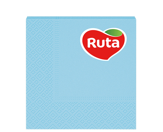 Ruta paper towel blue