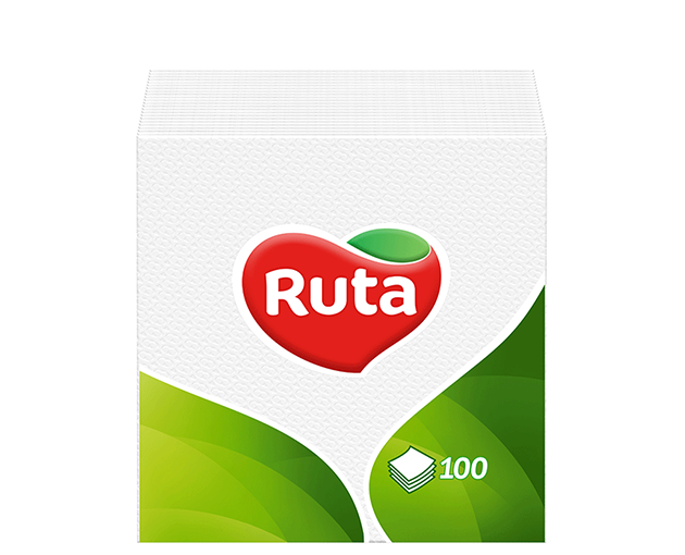 Ruta 1  შრიანი ქაღალდის ხელსახოცი 