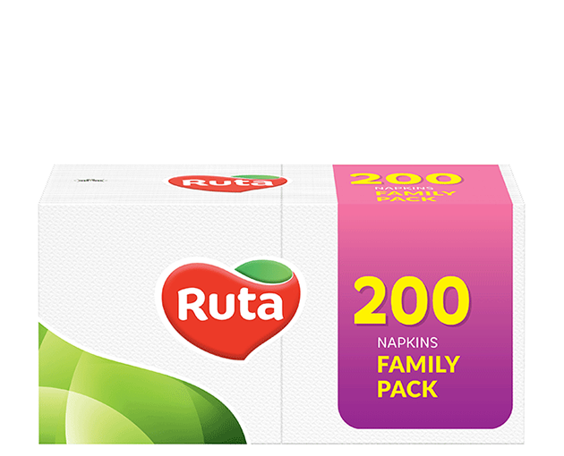 Ruta 1  შრიანი ქაღალდის ხელსახოცი 