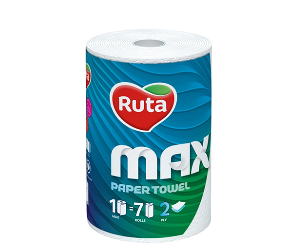 Ruta Max 2 ფენიანი სამზარეულოს ხელსახოცი 1 ცალი