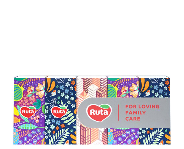 Ruta ერთჯერადი ხელსახოცი 10x