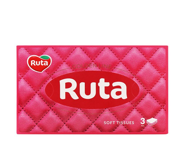 Ruta კოსმეტიკური ქაღალდის ხელსახოცი 80 ცალი