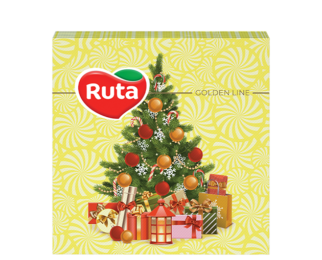 Ruta საახალწლო ხელსახოცი ნაძვის ხე