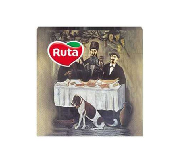 Ruta 2-layer Napkin Feast in vine talaver 20 pieces 20 pieces