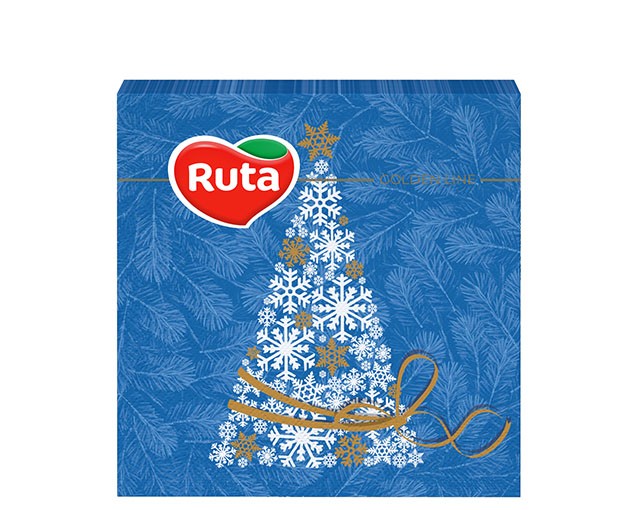 Ruta 2-layer New Year napkin Christmas tree mix 20 pieces
