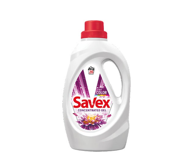 Savex washing liquid 2-1 for color fabric