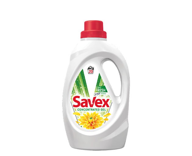 Savex washing liquid 2-1 for Fresh fabric