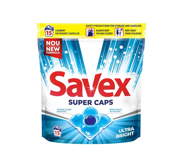 Savex Fabric washing capsule 2-1 in Arctic