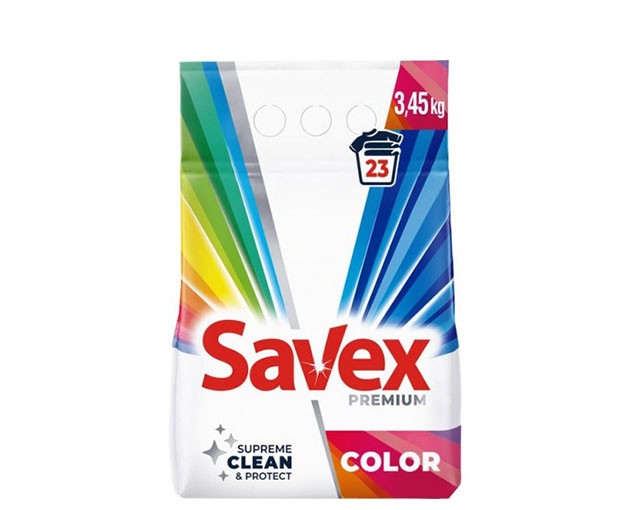 Savex washing powder 2-1 in color 3.45kg