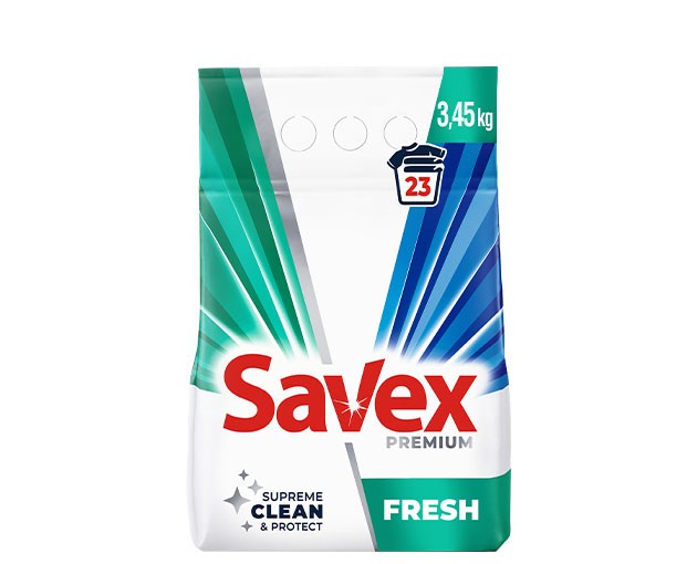 Savex washing powder 2-1 in Fresh 3.45kg