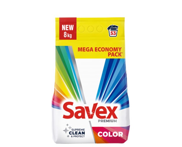 Savex washing powder 2-1 in color 8kg