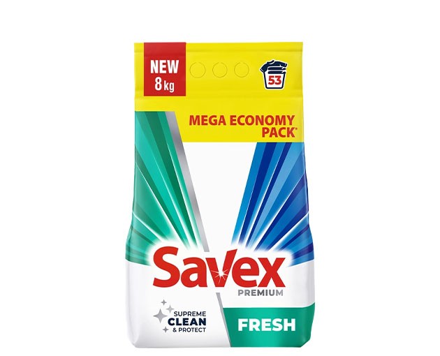 Savex washing powder 2-1 in Fresh 8kg