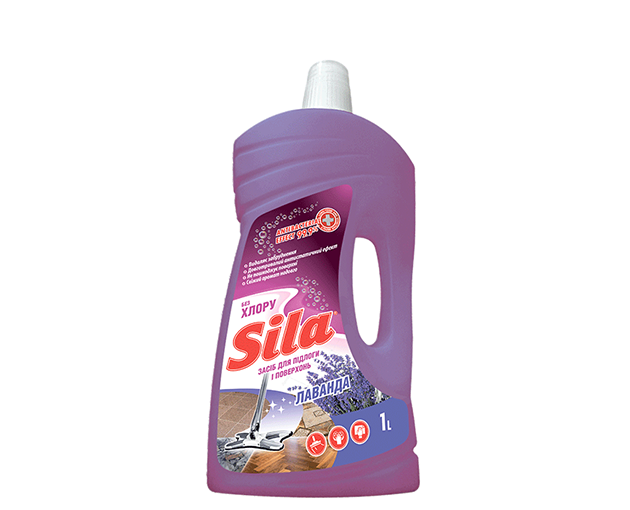 Sila Universal cleaner lavander 1 liter